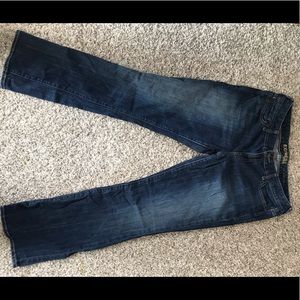 Express boot cut jeans